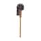 Rubbermaid Commercial Commercial-Grade Toilet Bowl Brush, 17" Long, Plastic Handle, Brown FG632000BRN - alternate 2